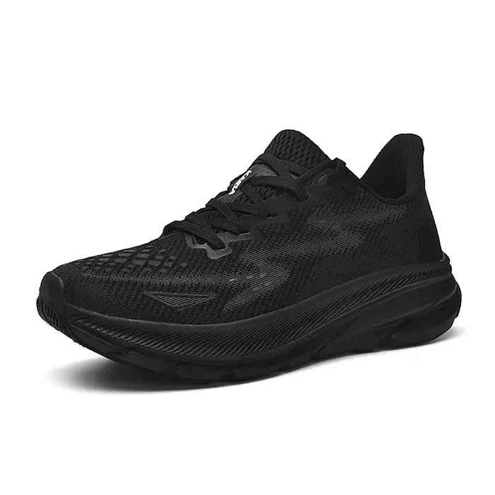 Marathon sport chaussures de course hommes respirant léger femmes confortable athlétique antidérapan