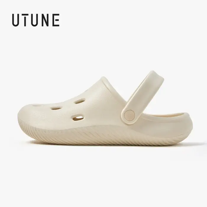 UTUNE 2026 chaussures d'été pour femmes sandales d'infirmière légères pour la maison pantoufles de p