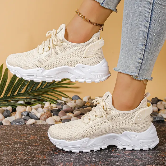Chaussures femme baskets imprimé léopard baskets décontractées légères et respirantes pour femmes ch
