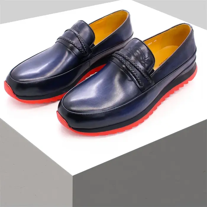 Chaussures en cuir de haute qualité pour hommes