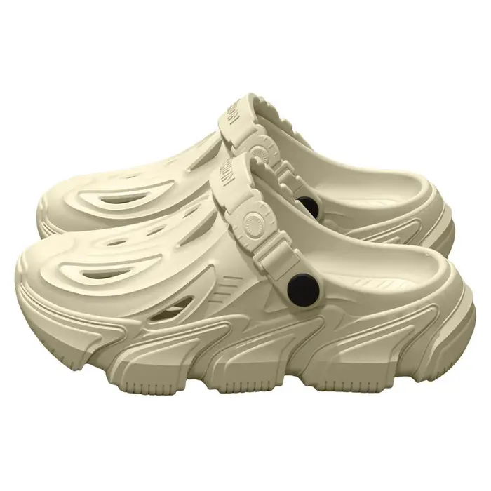 Chaussures perforées à semelle épaisse pour hommes