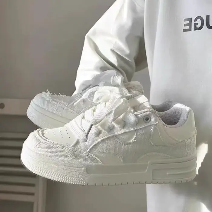 Chaussures de tennis rétro punk pour hommes et femmes