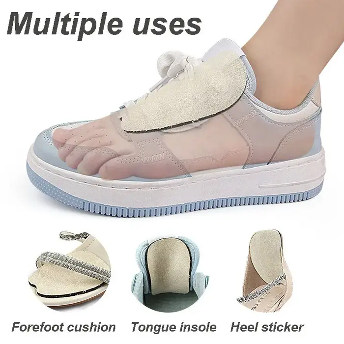 Coussinets de langue pour chaussures
