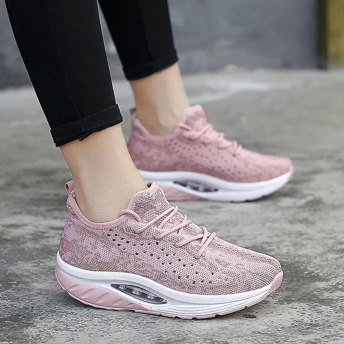 Printemps nouvelles femmes de haute qualité chaussures vulcanisées