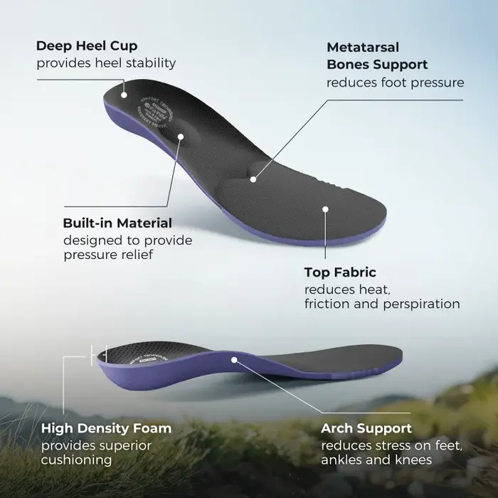 Chaussures pour hommes chaussures de course de fond antidérapantes confortables respirantes pour les personnes avec pieds gonflés avec baskets de soutien de la voûte plantaire