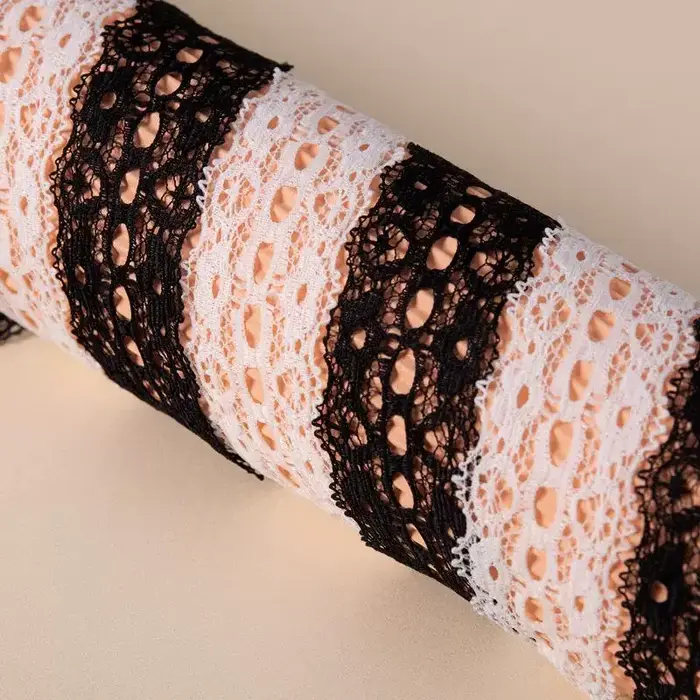 Lacets plats en dentelle de 2.9CM de largeur pour baskets