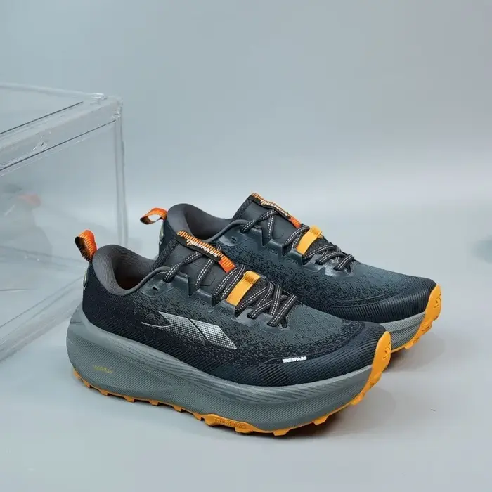 Chaussures de trail homme printemps 2026 – Marque de luxe, chaussures de sport pour homme, baskets de designer pour la gym et l'extérieur, chaussures d'entraînement à semelle épaisse pour homme