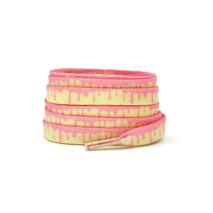 Af1 lacets de crème glacée pour baskets Mandarin canard poudre vert