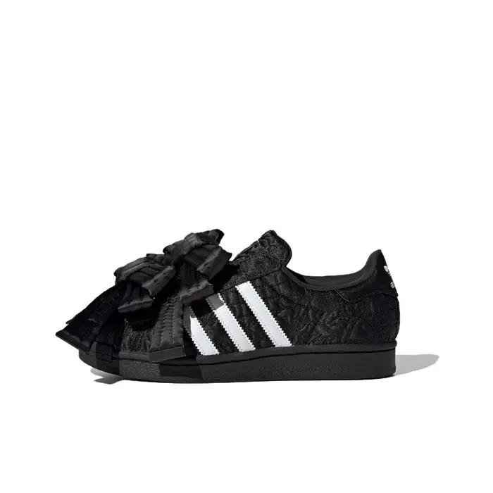 Superstar Caroline Hu x Superstar Wmns Adidas Originals 'Black White' pour femmes