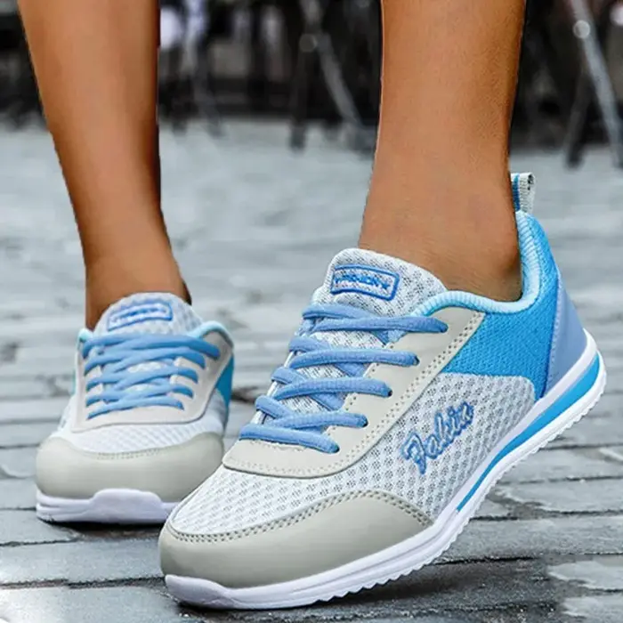 Baskets femme 2025 nouvelle mode plate-forme chaussures femmes formateurs