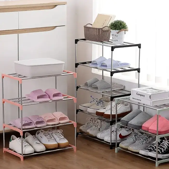 Chaussures T1 multicouches et peu encombrantes