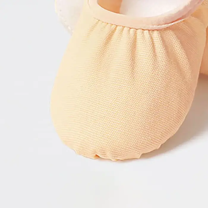 Chaussures de Ballet en toile pour filles