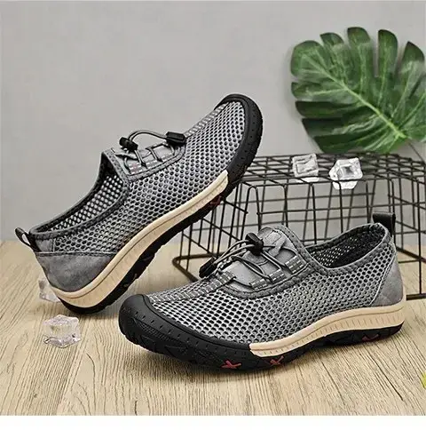 2025 chaussures de marche d'été hommes baskets Sport léger