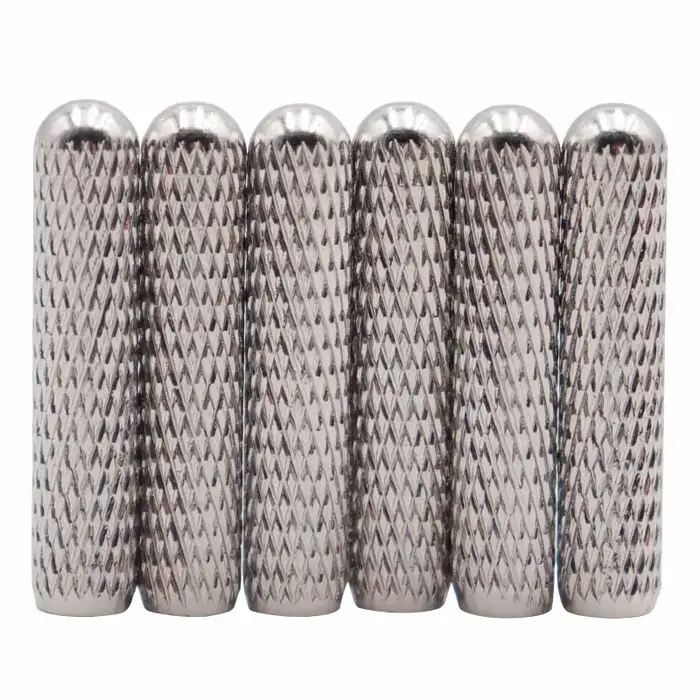 Tête de Remplacement pour Lacets Lumineux, Aglets de Balles Plaqués Argent, Accessoires de Chaussure