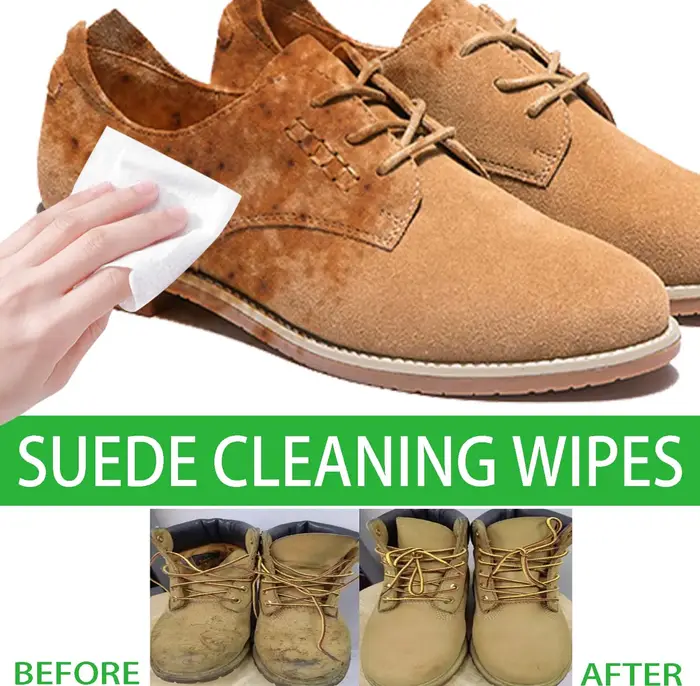 Lingettes Nettoyantes Multi-usages pour Chaussures – Sans Rinçage