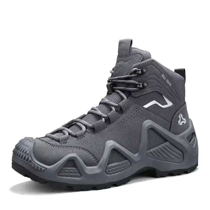 Bottes tactiques avec sangles pour hommes, pour entraînement au Combat, sangles imperméables, randon