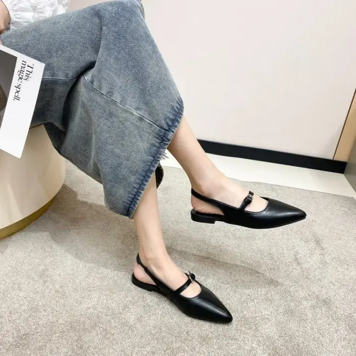 2025 offre spéciale chaussures femme bout fermé sandales pour femmes robe quotidienne
