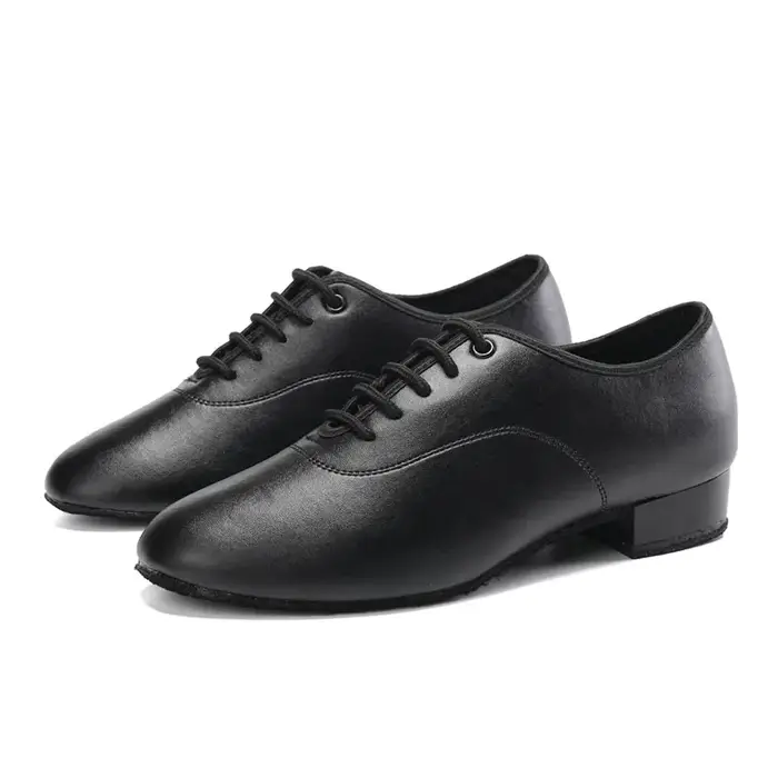 SWDZM chaussures de danse latine pour hommes pour homme garçon salle de bal moderne Tango Jazz