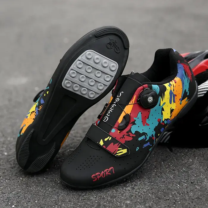 Chaussures de cyclisme unisexes Graffiti