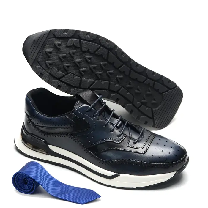 Chaussures Oxford de luxe pour hommes