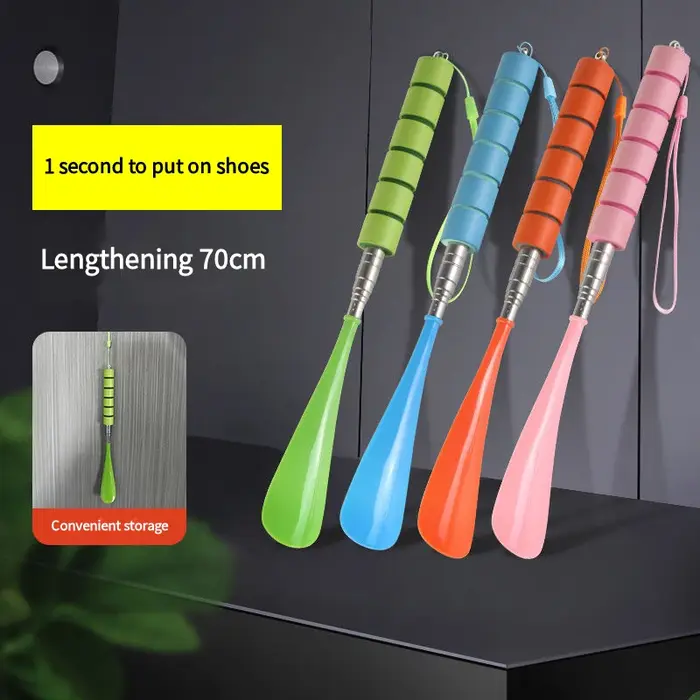 Cornes de chaussures longues extensibles 30cm-71cm