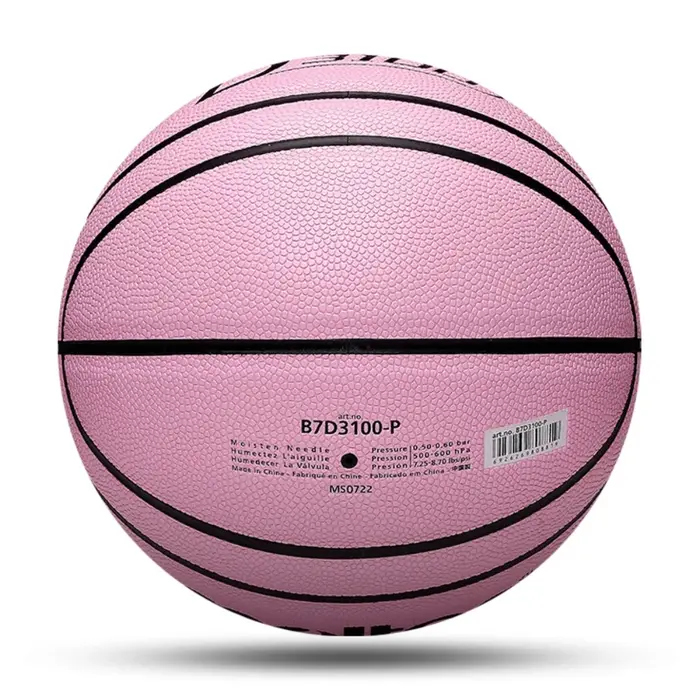Balles de basket-ball fondues taille officielle 7/6/5 matériau PU résistant à l'usure jeu d'entraînement