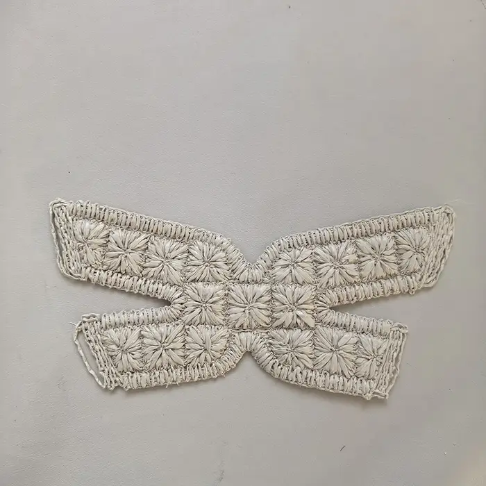 3 paires de lacets tissés en PP, pour la décoration intérieure DIY, accessoires de artisanat en roti