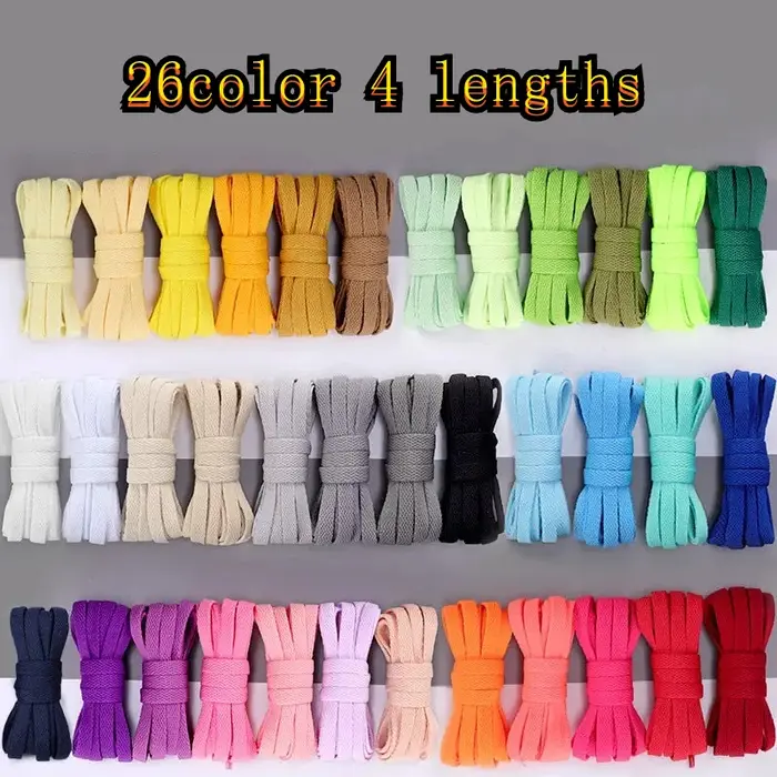 Lacets épais pour chaussures