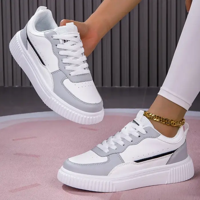 MAEDEF femmes chaussures homme décontracté vulcaniser chaussure à lacets