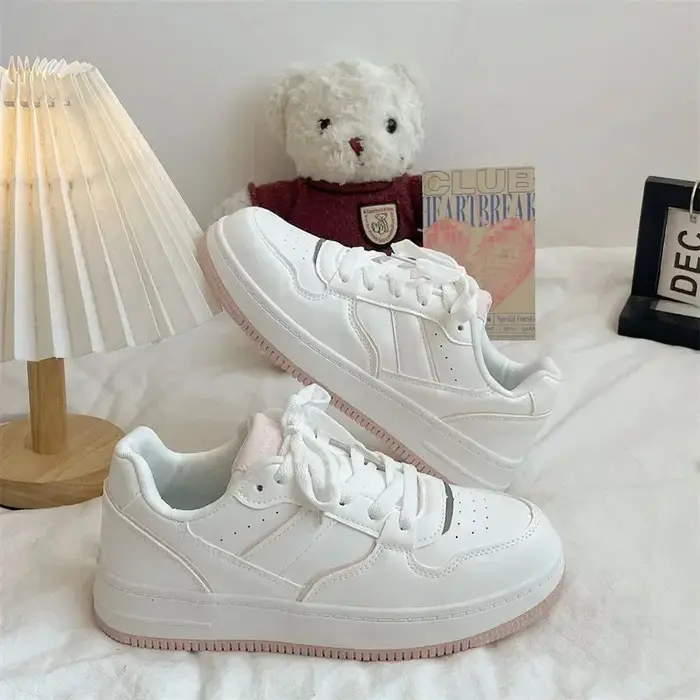 Nouveau 2025 femme Tennis baskets mode confort sport conseil chaussures décontracté académie Style petites