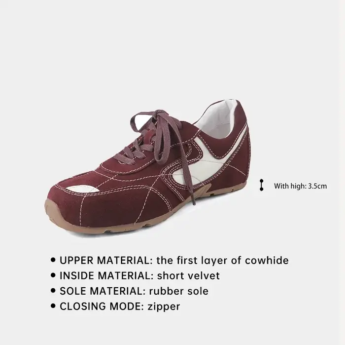 Ods chaussures femmes baskets été 2025 Tennis femme nouveau entraîneur décontracté rétro loisirs en cuir véritable