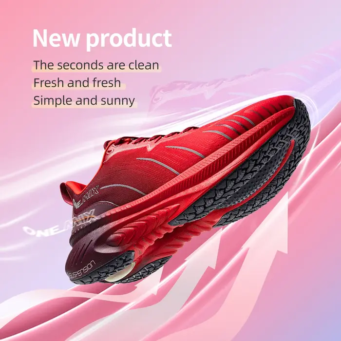 Chaussures de course à lacets pour hommes