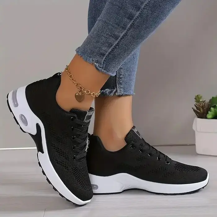 Chaussures de course respirantes grande taille pour femmes