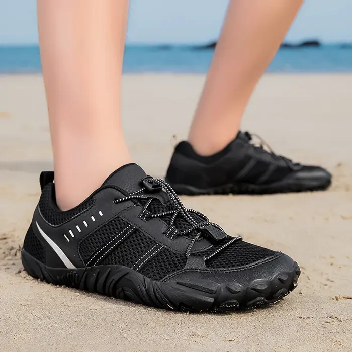 Chaussures à bout large de grande taille pour hommes