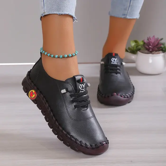 Baskets pour femmes 2026 Nouveaux modèles de chaussures de créateur Mocassins à semelle souple Respirants style romain