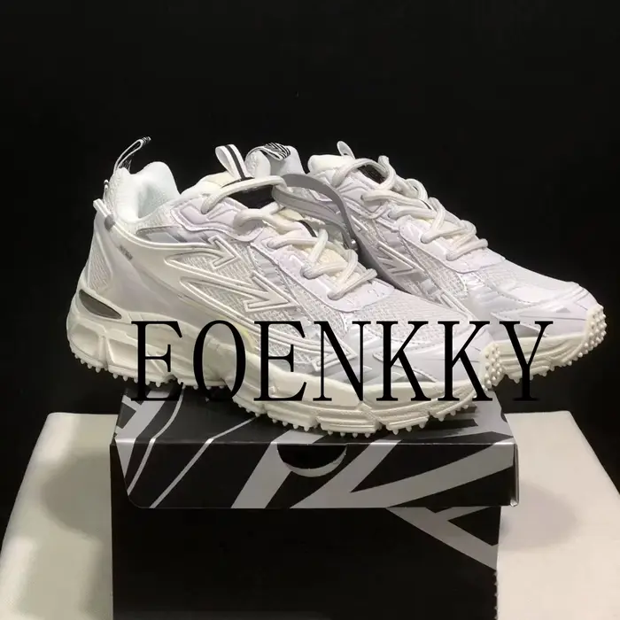 Nouvelles baskets bureau concepteur marche hommes course Tennis bas blanc noir marine Vintage en dét