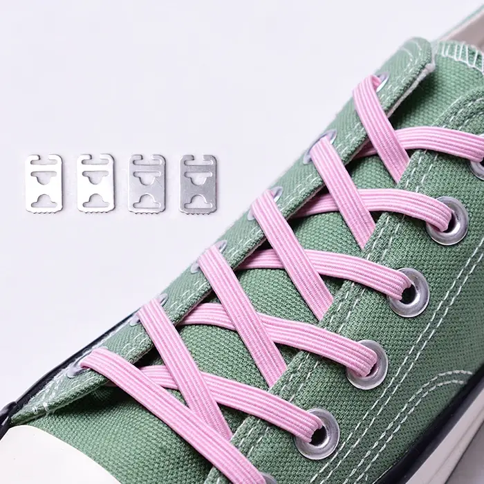 Nouveaux lacets élastiques sans nœud, extensibles et verrouillables, pour baskets, enfants et unisex