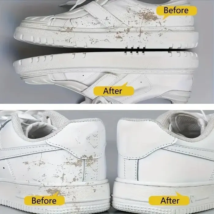Nettoyant portable pour chaussures en daim et cuir – Gomme décontaminante imperméable