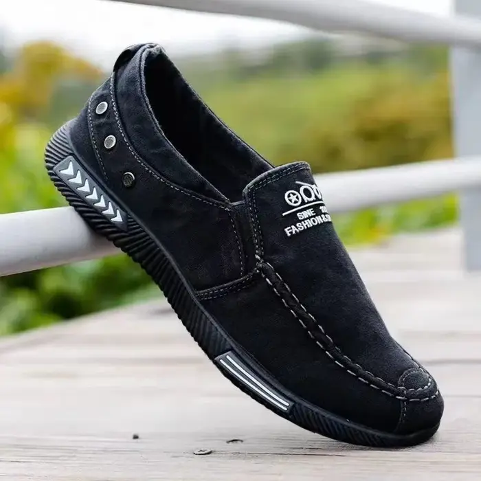 Chaussures en coton pour hommes