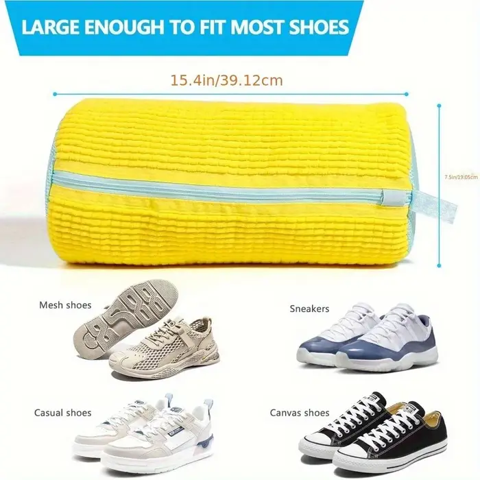 Sac ou brosse de lavage pour chaussures