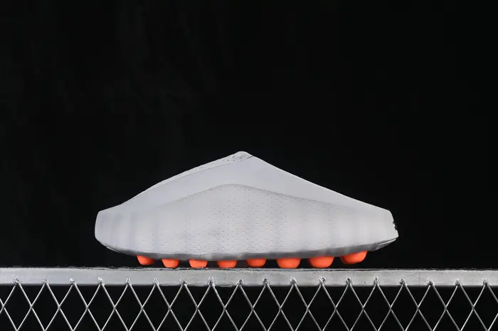 2026 Slides 001 Rubber Tech Comfort Slippers 002 Running Bone White Red Light Smoke Grey Hommes Femm