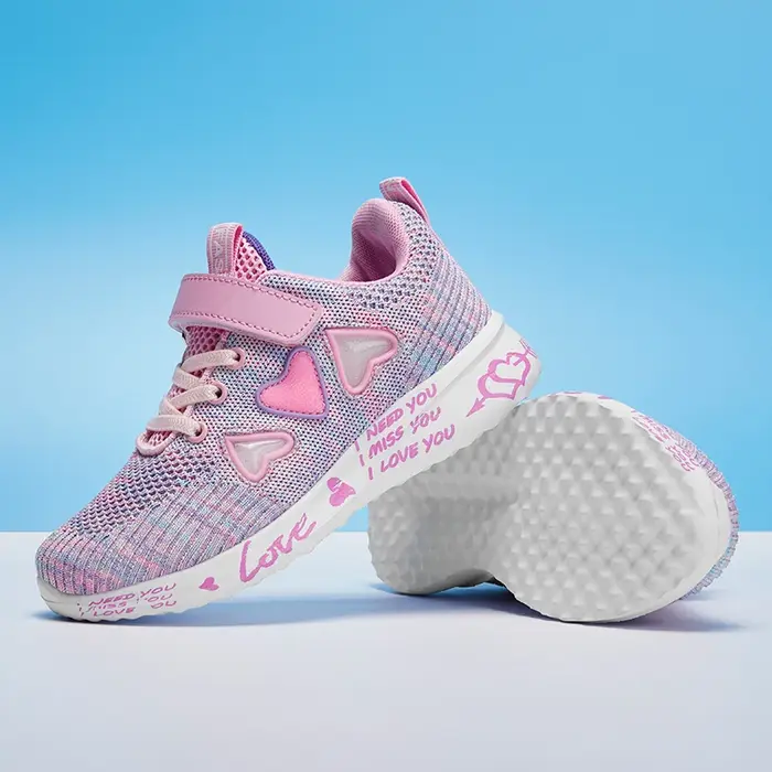 Chaussures en tricot confortables pour filles