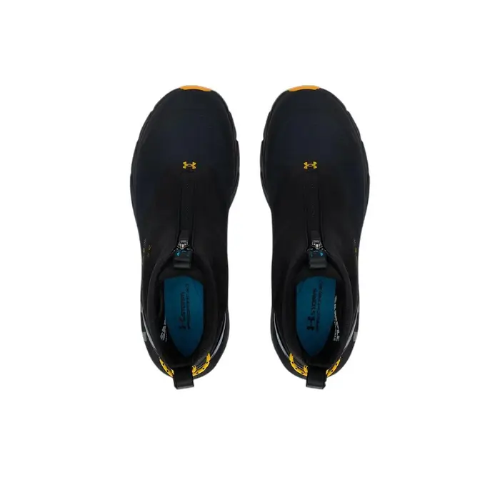 Chaussures de course montantes Under Armour HOVR Phantom unisexe noir