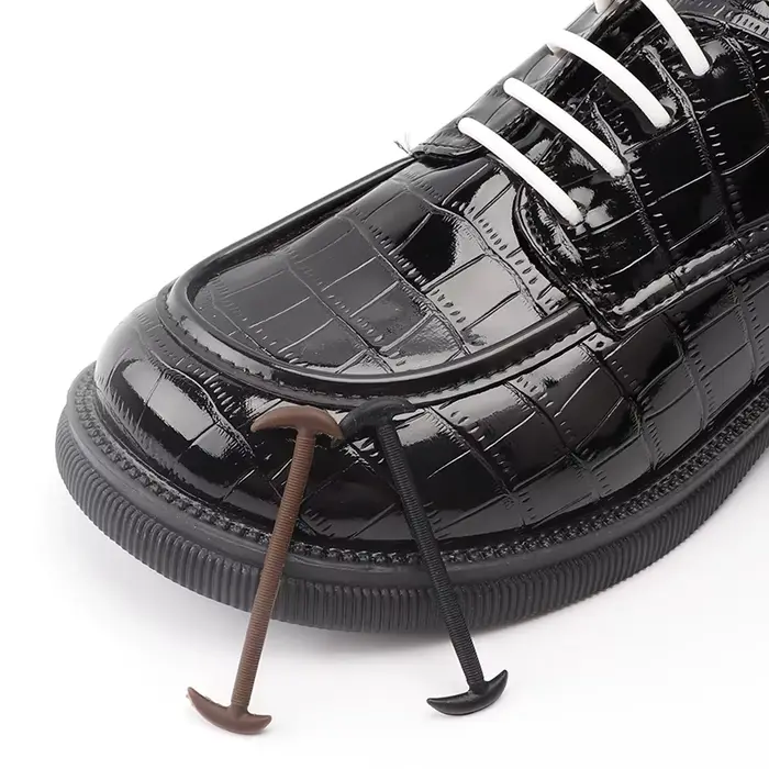 12 pièces lacets de chaussures extensibles sans cravate lacets en Silicone lacets élastiques baskets