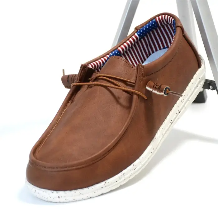 Chaussures décontractées unisexes à enfiler pour l'extérieur