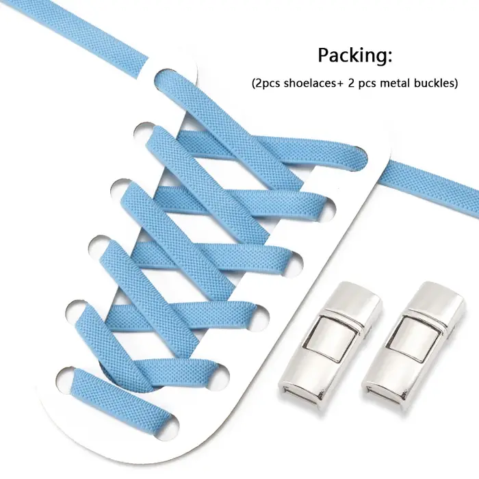 Lacets élastiques Baskets Press Lock