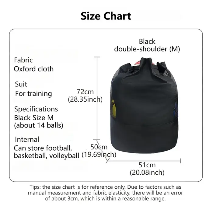 Sac de rangement pour ballons de basket Loogdeel