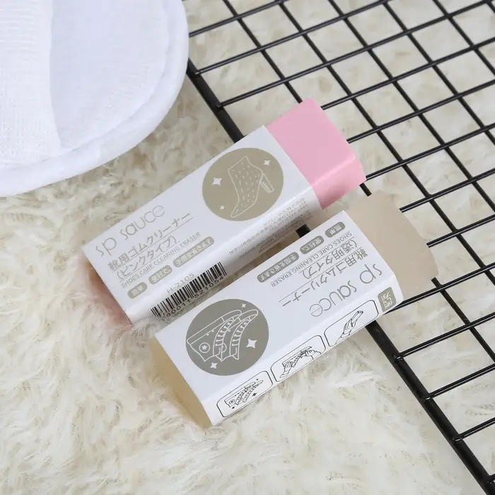 Books-Gomme nettoyante pour chaussures en daim