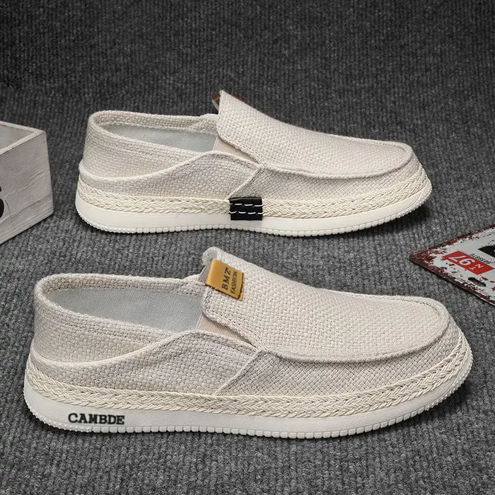 Chaussures en toile pour hommes