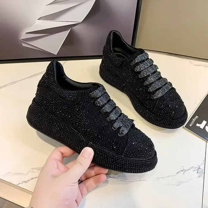 Chaussures de sport décontractées, Nouveauté de la saison, Vente flash : Chaussures compensées pour 